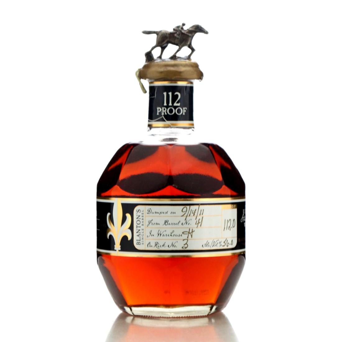 Blanton's Single Barrel Bourbon Whisky | Whisky Auctioneer